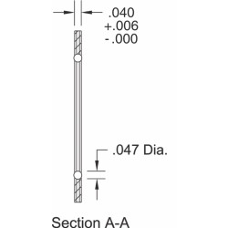 EMI & Environmental Connector-Seal: Back-Mount