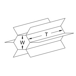 Shielded Air Vent Honeycomb Filters Shielded Air Vent Honeycomb Filters