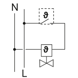 SET 31 Zestaw do pełnej automatycznej hydraulicznej regulacji składający się z 5 termostatów