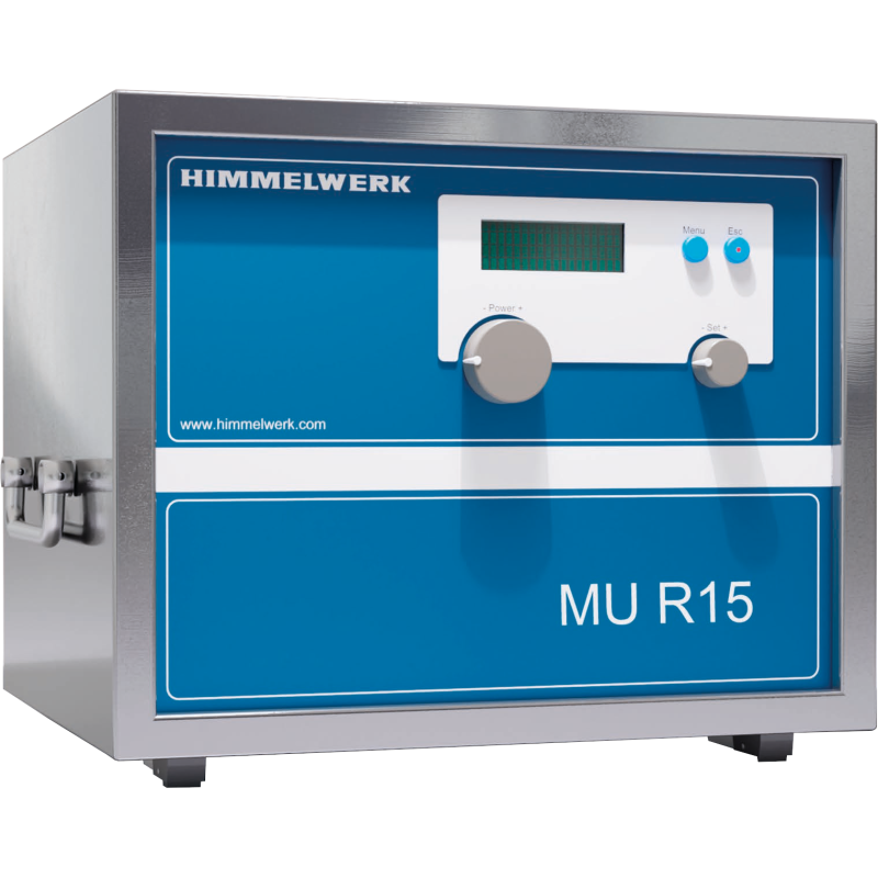 Generator do grzania indukcyjnego MU R15 Generator do grzania indukcyjnego MU R15