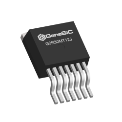 Transistor MOSFET de SiC G3R30MT12J