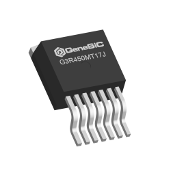 Transistor MOSFET de SiC G3R450MT17J