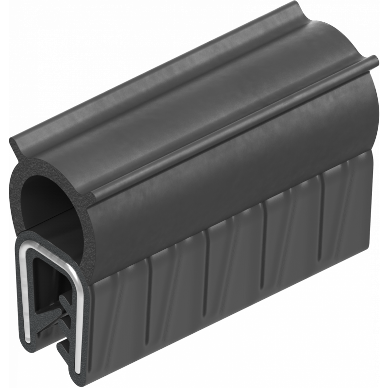 copy of Profil de auto-blocare, EPDM 45 ± 5 Shore A Profil terminal EPDM 60 ± 5 țărm negru