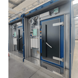 Faraday cages and shielded rooms