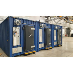 Faraday cages and shielded rooms