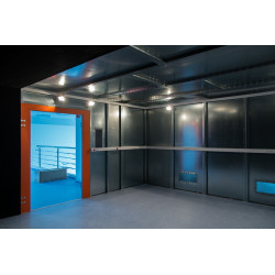 Cages de Faraday et pièces blindées