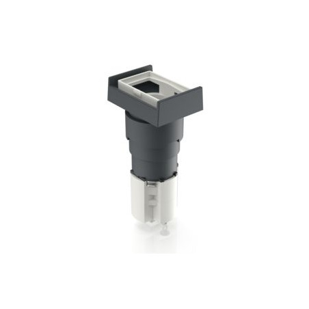 LUMOTAST 75 IP40 Gomb, téglalap alakú, lapos lencse