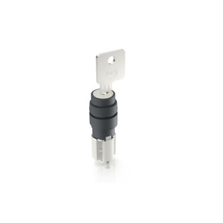 LUMOTAST 75 IP40 kulcskapcsoló, kerek, fix, 1 NC + 1 NO, 90°
