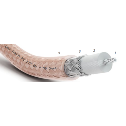 RG 178 BU 50 ohmos