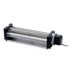 DC átömlős ventilátorok