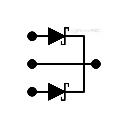 GC2X5MPS12-247 Dioda SiC