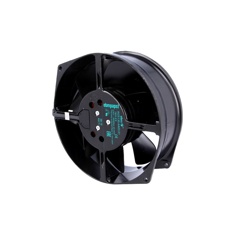 W2S130-AA03-01 Kompakt AC tengelykapcsolós ventilátor