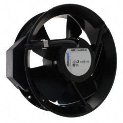 AC kompakt tengelykapcsoló ventilátor W2E143-AB09-01