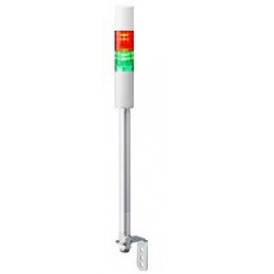 Semnalul turnului LR4-202LJBW-RG. Suportul unghiului buzzer.