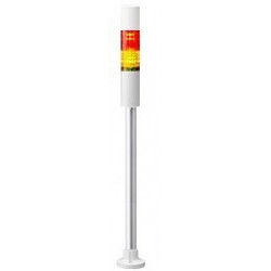 Semnalul turnului LR4-202PJW-RY. Suport de buzzer cu picior