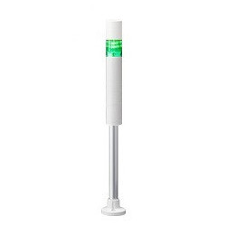 Semnalul turnului LR4-1M2PJBW-G. Suport cu picior, sunet