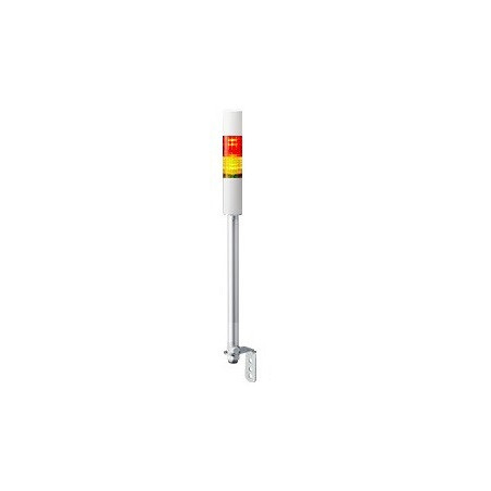 LR4-202LJBW-RY Tower signál. Úhlový závorku, zvuk