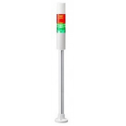 Semnalul turnului LR4-202PJW-RG. Suport cu picior, sunet