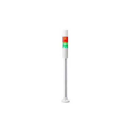 Semnalul turnului LR4-202PJW-RG. Suport cu picior, sunet