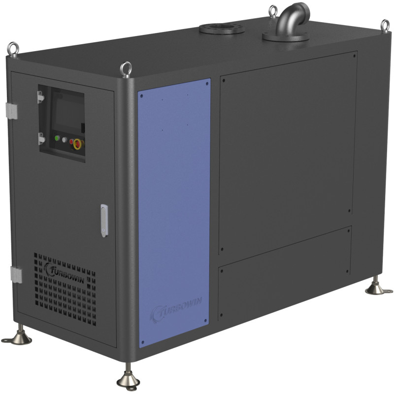 WH50 sorozatú turbófeltöltő