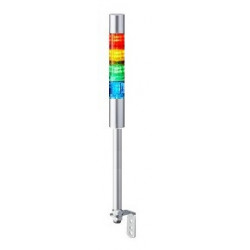LR4-402LJBU-RIGB Tower semnal. Suportul unghiului, sunetul