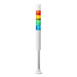 LR4-402PJBW-RIGB Tower semnal. Suport cu picior, sunet
