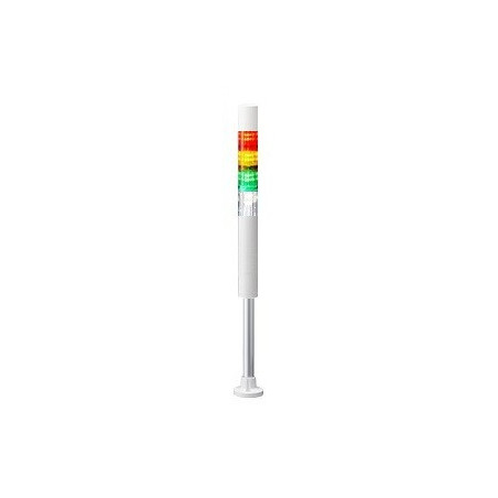 Semnalul turnului LR4-402PJBW-RYGC. Suport cu picior, sunet