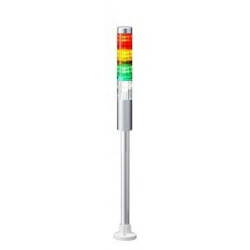Semnalul turnului LR4-402PNU-RYGC. Suport cu picior