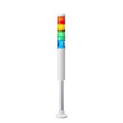 LR4-402PJNW-RIGB Tower semnal. Suport cu picior