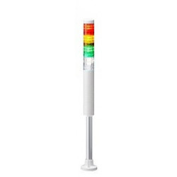 LR4-4M2PJNW-RYGC Tower semnal. Suport cu picior