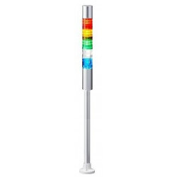 LR4-502PBBU-RIGBC Tower semnal. Suport cu picior, sunet