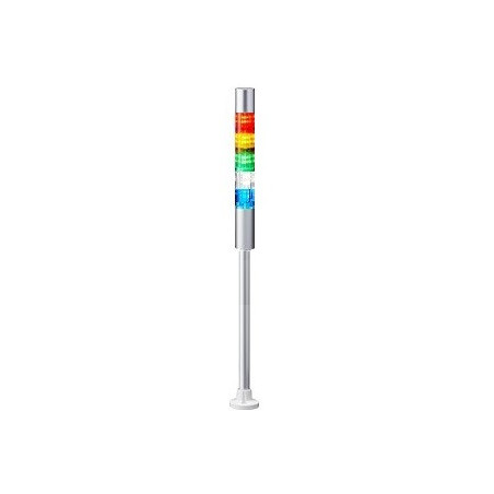 LR4-502PBBU-RIGBC Tower semnal. Suport cu picior, sunet