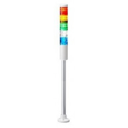 LR4-502PJNW-RYGBC Tower semnal. Suport cu picior