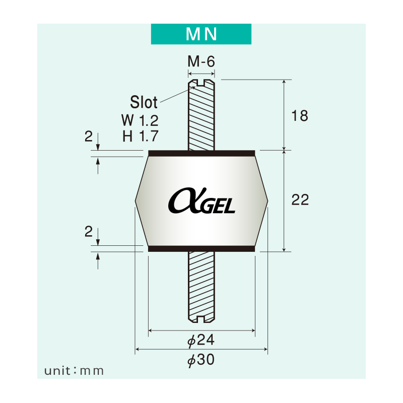 MN-10 Izolátor MN-10 Izolátor