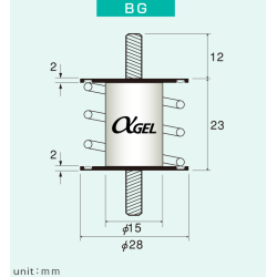 BG-7 insulator
