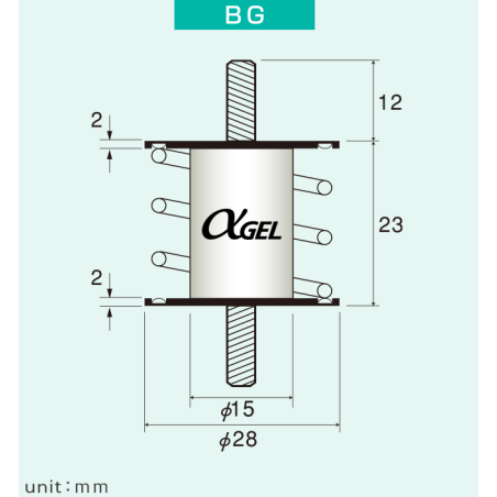 BG-8 insulator