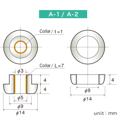 Az izolátor neve magyarul: Izolátor A-1