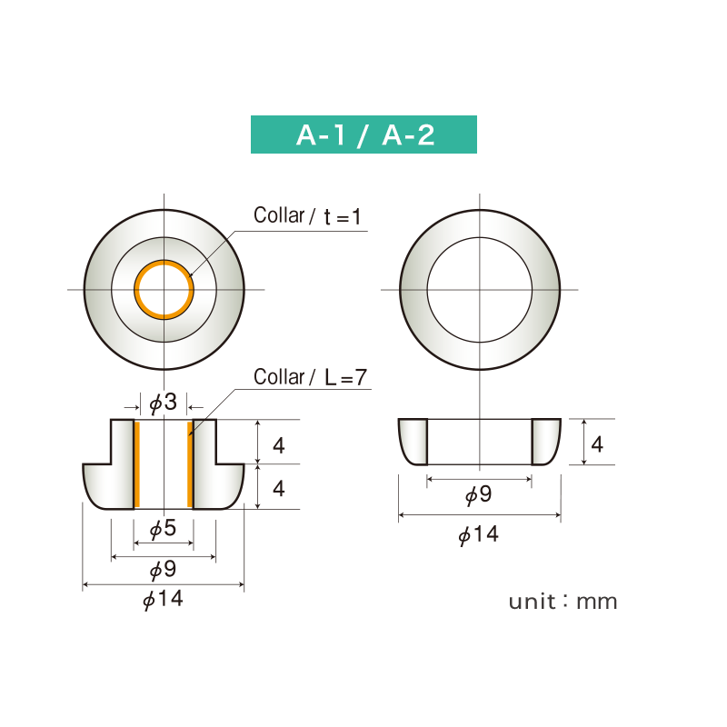 Az izolátor neve magyarul: Izolátor A-1
