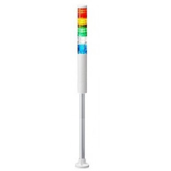 LR4-5M2PJNW-RIGBC Tower semnal. Suport cu picior