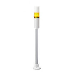 Semnalul turnului LR5-101PJBW-Y. Suport cu picior, sunet