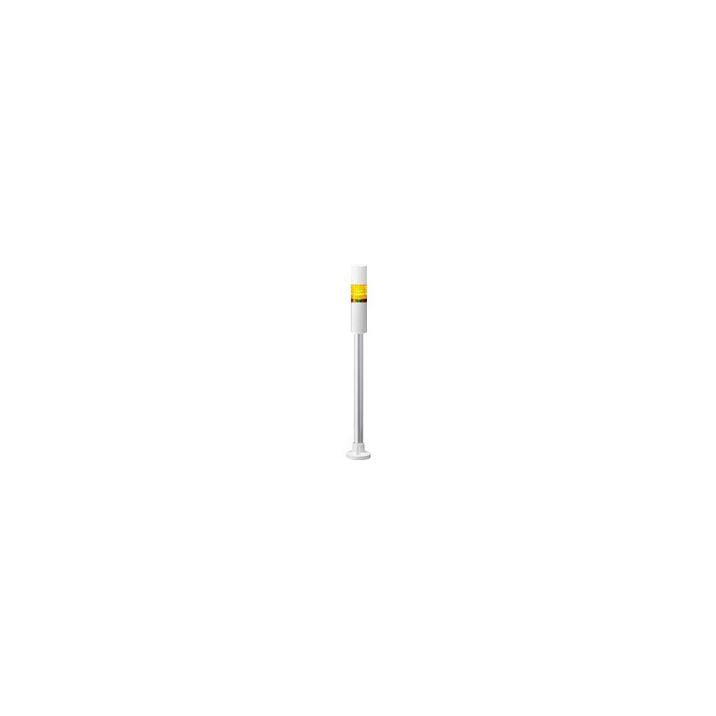 Semnalul turnului LR5-101PJBW-Y. Suport cu picior, sunet Semnalul turnului LR5-101PJBW-Y. Suport cu picior, sunet
