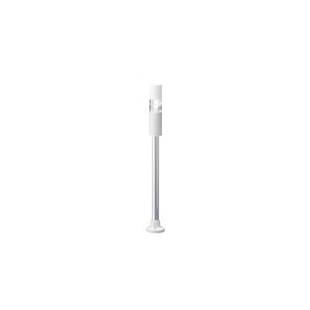 Señal de torre LR5-102PJBW-C. Soporte de ángulo, sonido