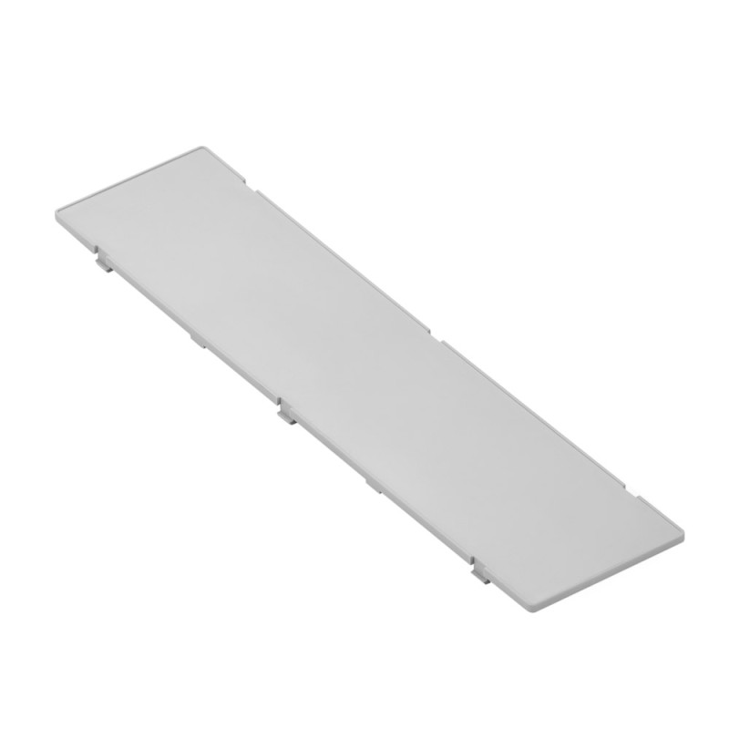 Transparent filter for DIN ZDFp1005/3005ABS housing Transparent filter for DIN ZDFp1005/3005ABS housing