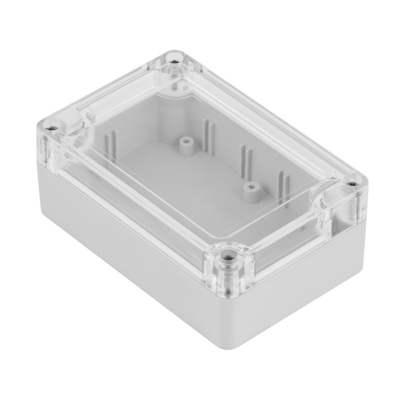 Z128JpH TM ABS-PC HERMETIC HOUSING Z128 LIGHT BOTTOM - CLEAR TOP WITH GASKET AND ABS-PC BRASS Z128JpH TM ABS-PC HERMETIC HOUSING Z128 LIGHT BOTTOM - CLEAR TOP WITH GASKET AND ABS-PC BRASS