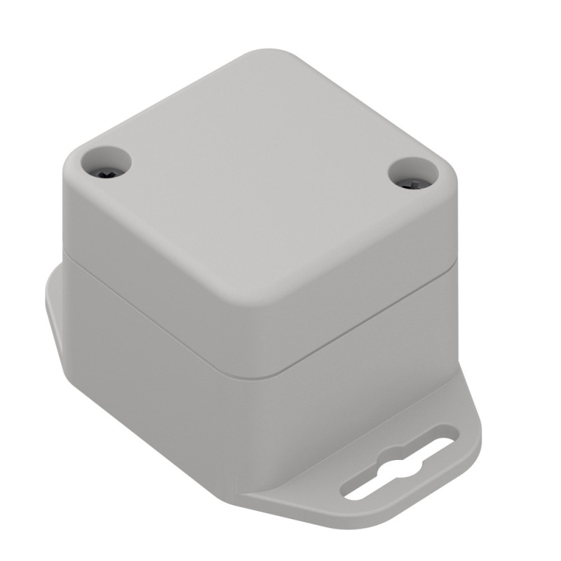 ZP45.45.40UJp TM ABS-PC PLASTIC HOUSING ZP45.45.40 LIGHT BOTTOM WITH EARS - CLEAR TOP WITH ABS-PC ZP45.45.40UJp TM ABS-PC PLASTIC HOUSING ZP45.45.40 LIGHT BOTTOM WITH EARS - CLEAR TOP WITH ABS-PC