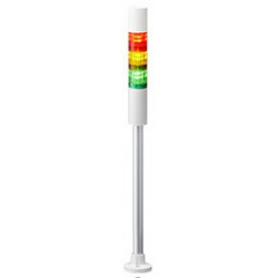 LR5-302PJW-RIG Tower semnal. Suport cu picior, sunet