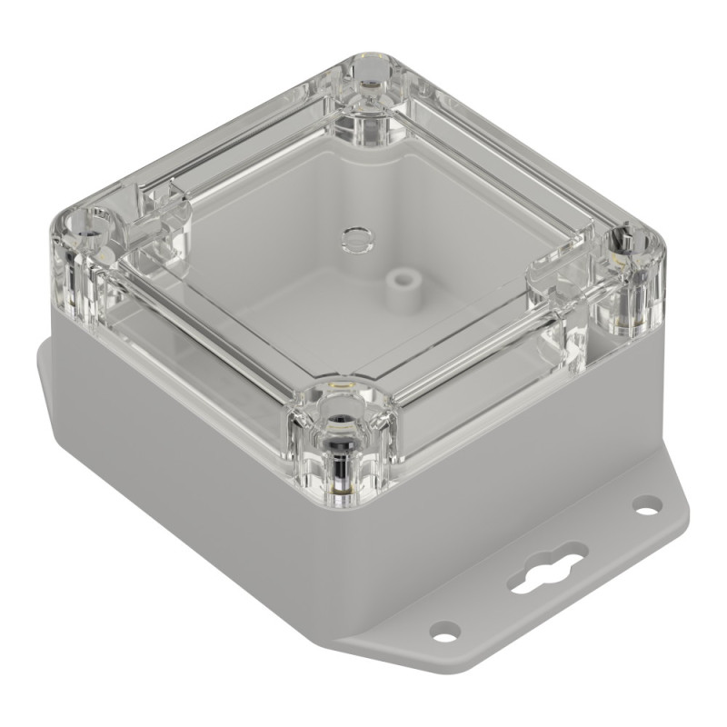 ZP75.75.45UJp TM PC PLASTIC HOUSING ZP75.75.45 LIGHT BOTTOM WITH EARS - CLEAR TOP WITH BRASS ZP75.75.45UJp TM PC PLASTIC HOUSING ZP75.75.45 LIGHT BOTTOM WITH EARS - CLEAR TOP WITH BRASS