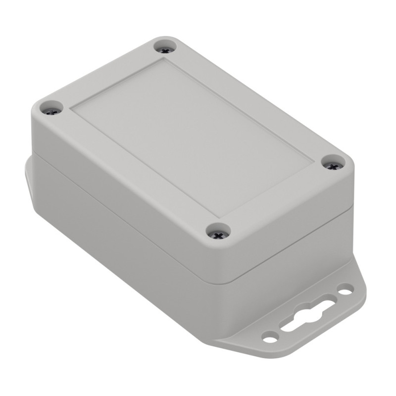 ZP90.60.40UJH TM CARCASA ERMETICA PC ZP90.60.40 LUMINOSA CU URECHI CU GARNITURA SI MANSE DE ALAMA PC