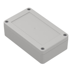 ZP125.75.37JH TM PC ГЕРМЕТИЧНЫЙ КОРПУС ZP125.75.37 BRIGHT С ПРОКЛАДКОЙ И ЛАТУННЫМИ ВТУЛКАМИ PC