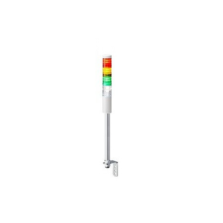 Señal de torre LR5-402LJNW-RYGC. soporte angular